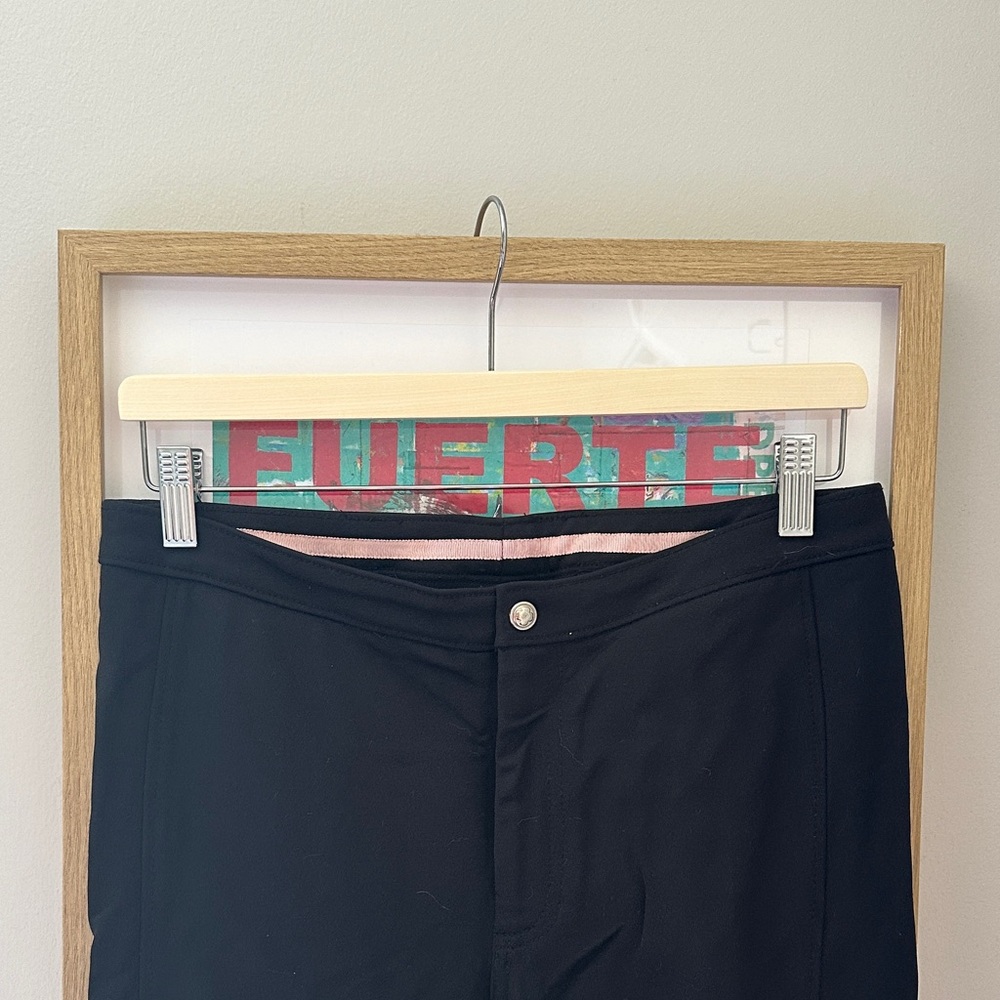 PINK TARTAN DRESS PANTS